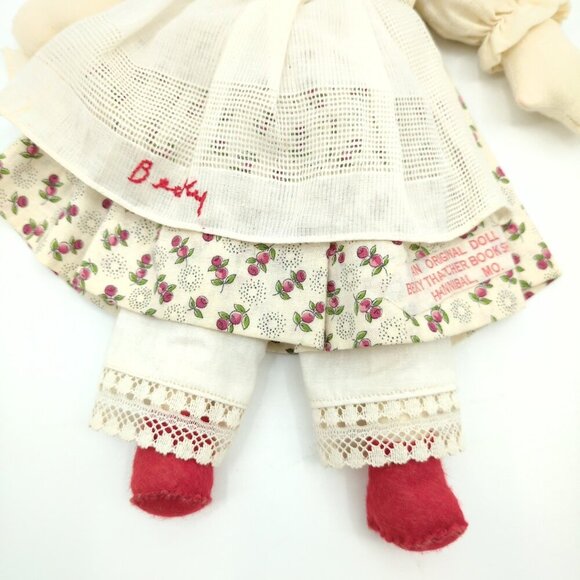 Becky Thatcher‎ Book Shop Doll Hannibal, MO Handmade Tom Sawyer Mark Twain - Picture 6 of 8